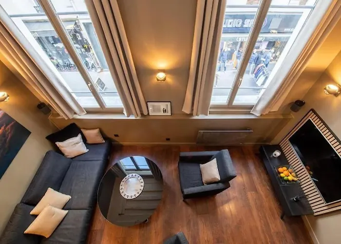 Paris 1Er - Magnifique Duplex